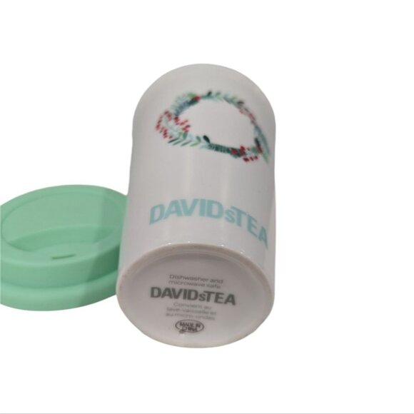 David's Tea Wreath Tumbler - Picture 2 of 3